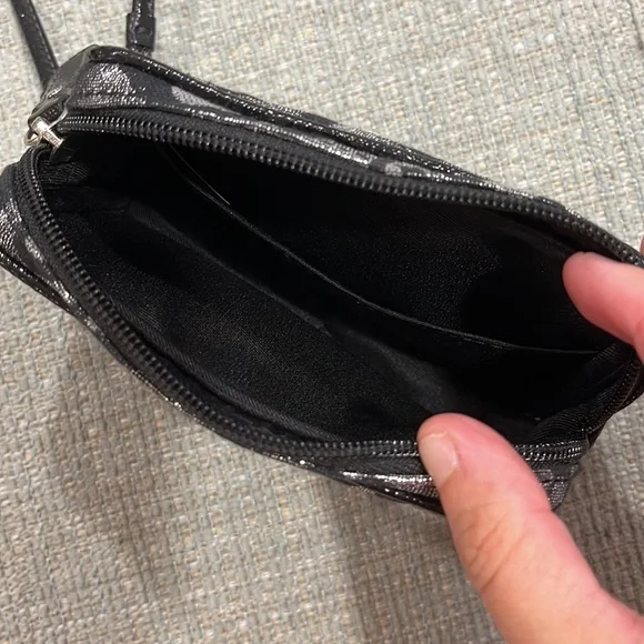 Coach Cheetah Wristlet - Picture 2 of 2